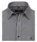 Long Sleeve Print Shirt - Yellow