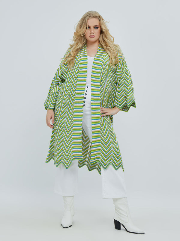 LONG CARDIGAN - Mat24