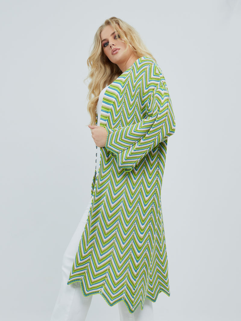 LONG CARDIGAN - Mat24