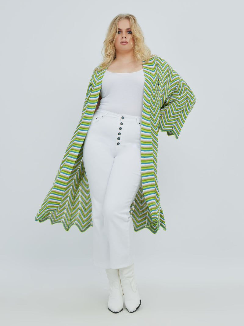 LONG CARDIGAN - Mat24