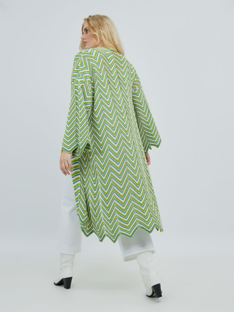 LONG CARDIGAN - Mat24