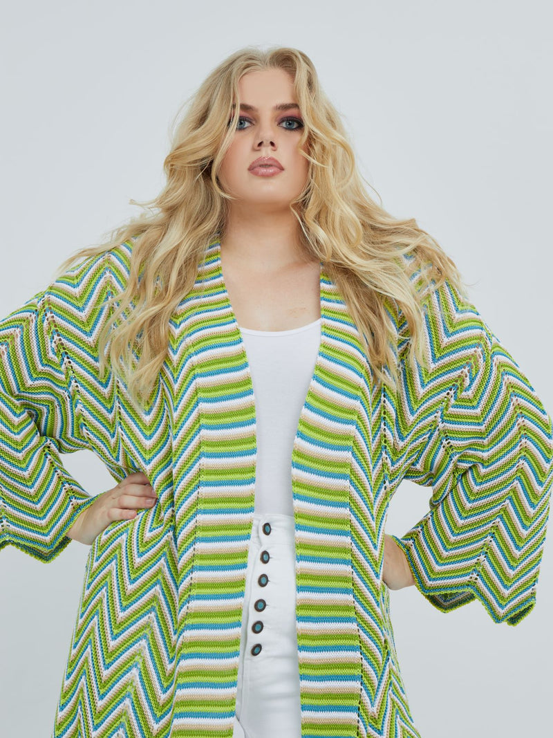 LONG CARDIGAN - Mat24