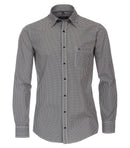 Long Sleeve Print Shirt - Yellow