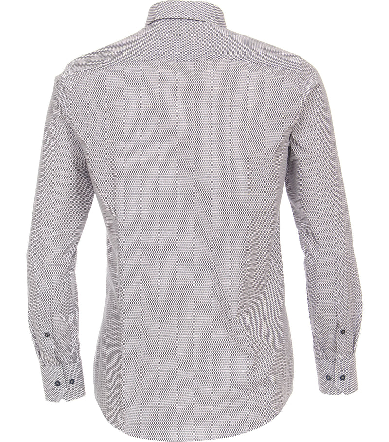 Modern Fit Shirt - Dark Blue