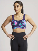 Wired Sports Bra - Cyber Swirl