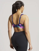 Wired Sports Bra - Cyber Swirl