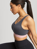 Wired Non Padded Bra - Charcoal