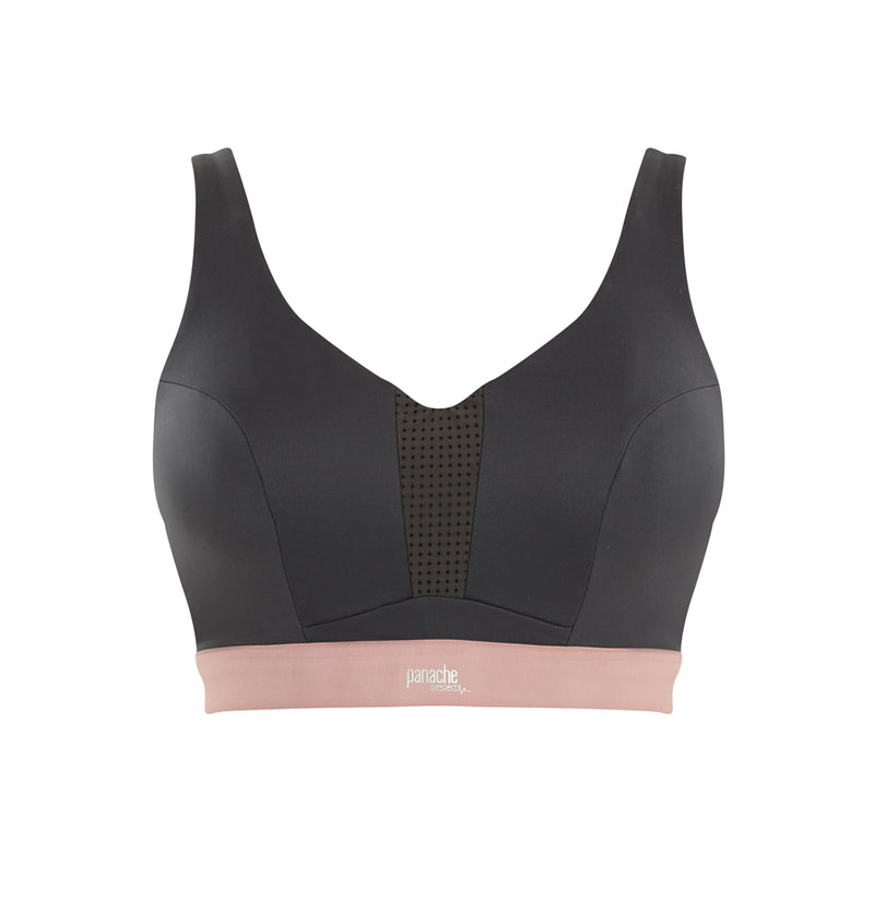 Wired Non Padded Bra - Charcoal