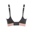 Wired Non Padded Bra - Charcoal