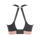 Wired Non Padded Bra - Charcoal