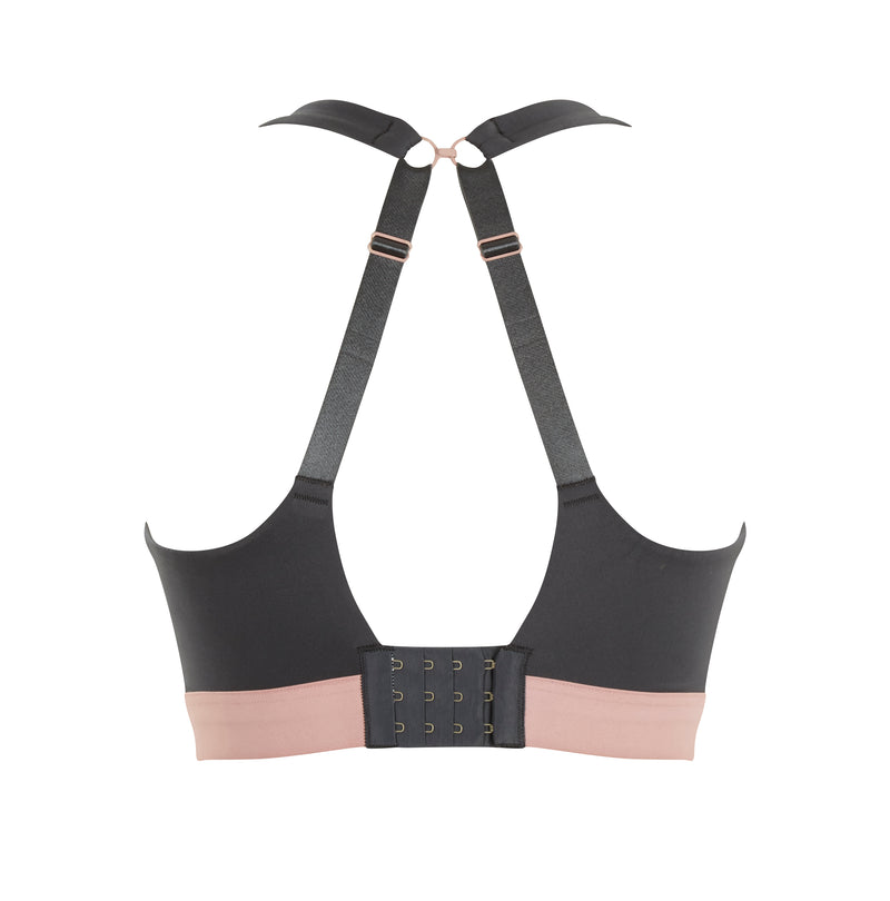 Wired Non Padded Bra - Charcoal