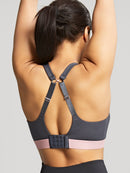 Wired Non Padded Bra - Charcoal