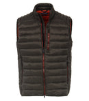 Plain Padded Gilet - Green