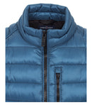 Coat - Aqua