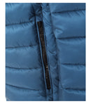 Coat - Aqua