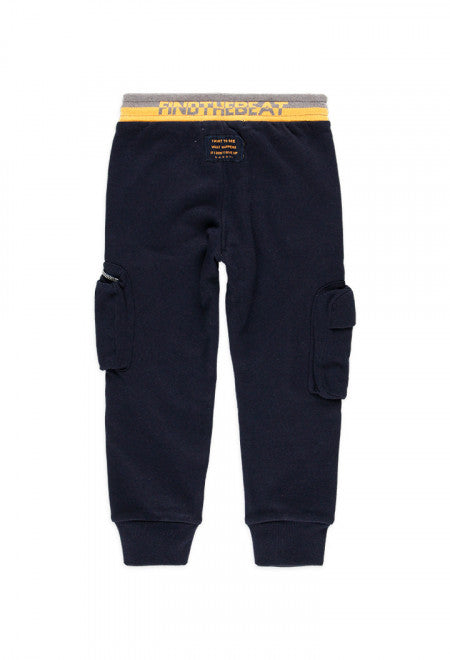 Cargo Trousers - Navy