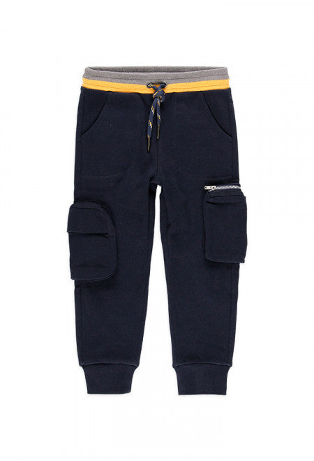 Cargo Trousers - Navy