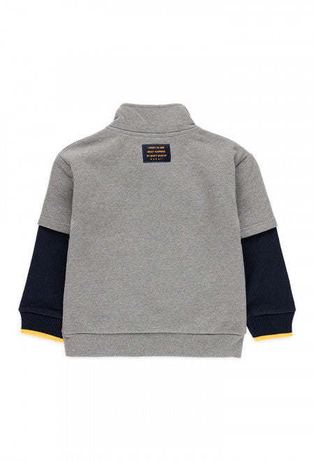 Have Fun Sweatshirt - Grey