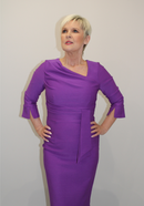 Seed Orla Dress - Amethyst Purple