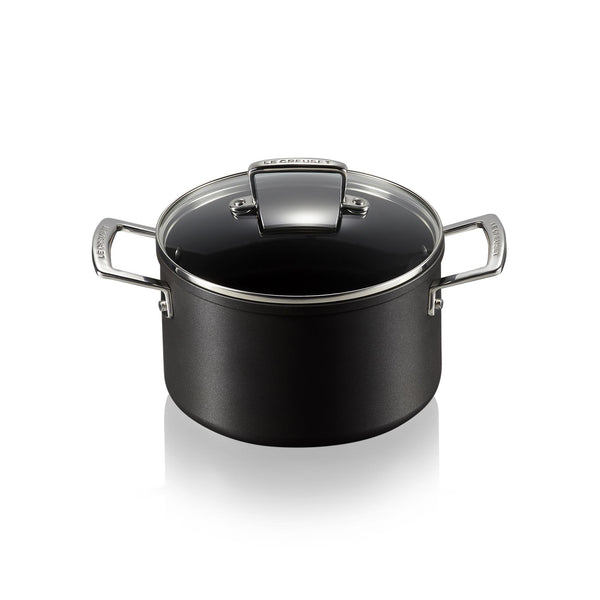 Toughened Non-Stick Deep Casserole 24cm