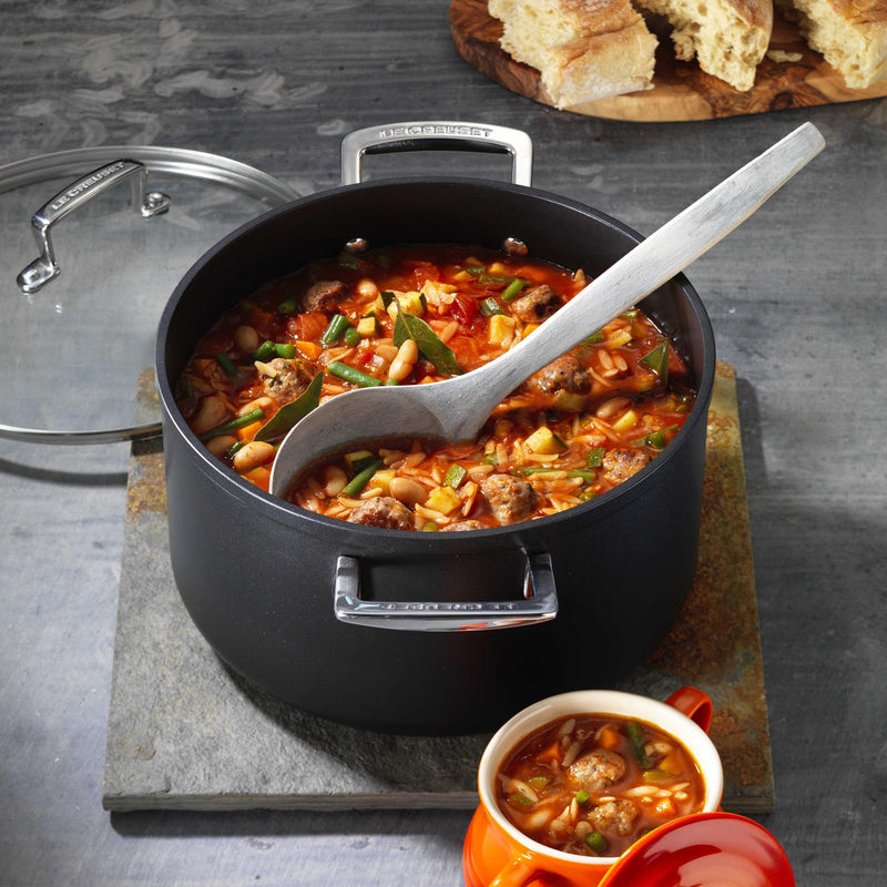 Toughened Non-Stick Deep Casserole 24cm