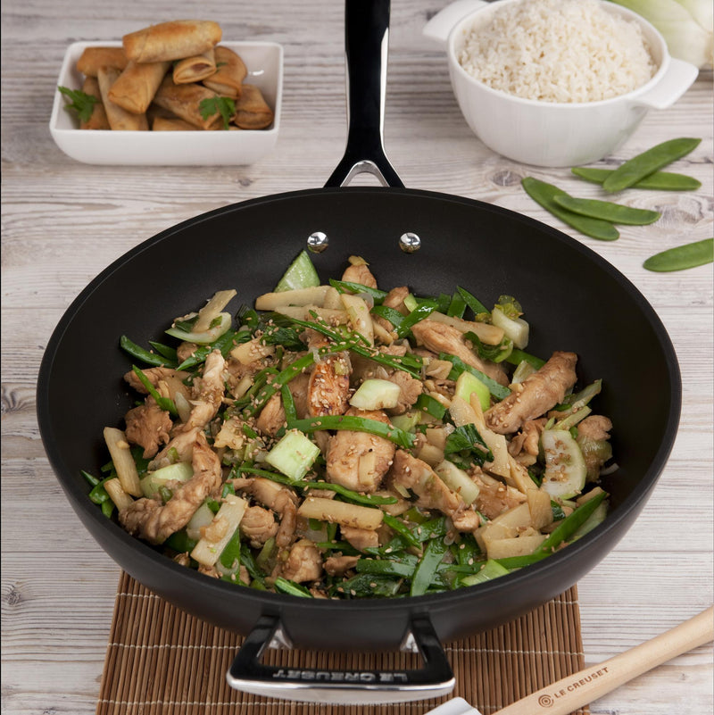 Toughened Non-Stick Stir Fry Pan 30cm