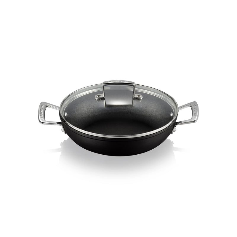 Toughened Non-Stick Shallow Casserole 24cm