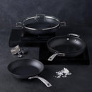 Toughened Non-Stick Shallow Casserole 24cm