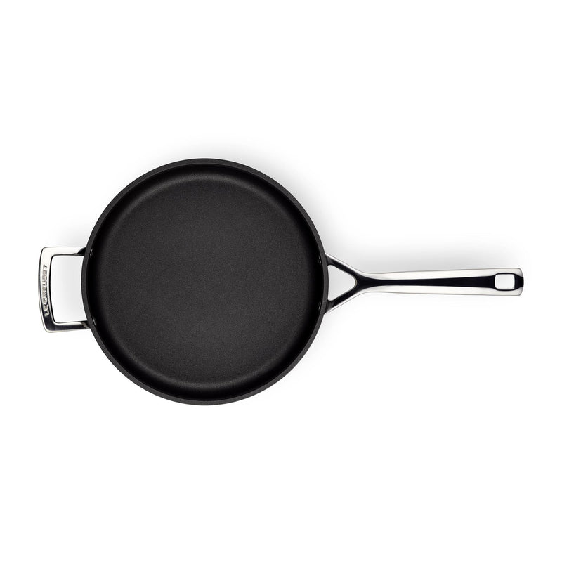 Toughened Non-Stick Saute Pan And Glass Lid 26cm