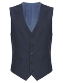 Damon Waistcoat - Dark Blue