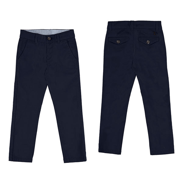 Basic Twill Trouser - Navy
