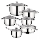 Essentials Saucepan Set Comfort 6 Piece