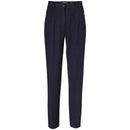 Sandra Full Length Trousers - Navy