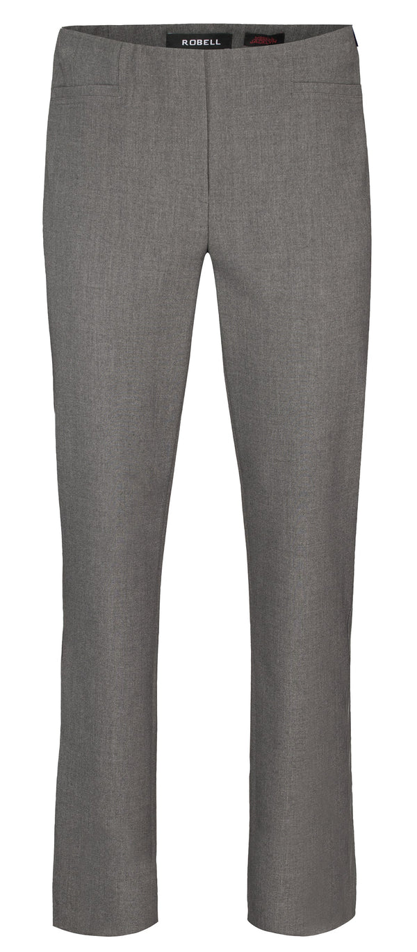Jacklyn Full Length Trouser - Elephant Grey