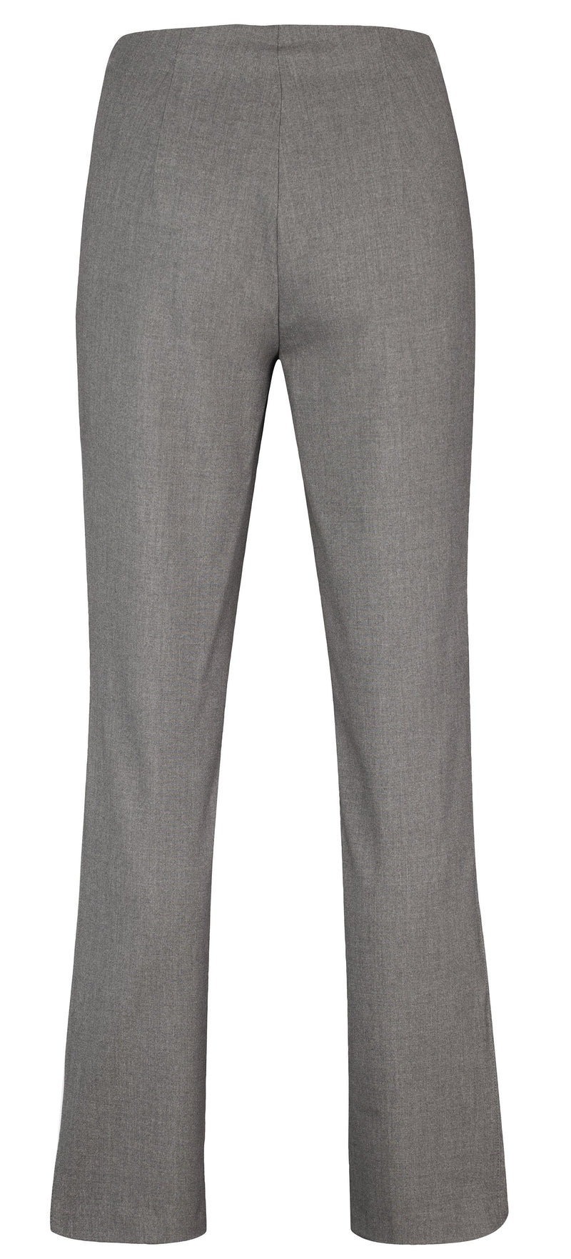 Jacklyn Full Length Trouser - Elephant Grey