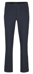 Jacklyn Full Length Trouser - Navy