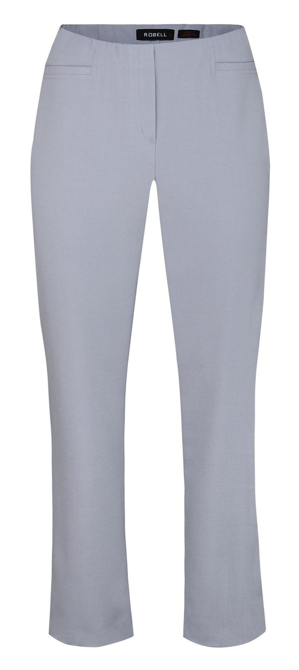 Jacklyn Full Length Trouser - Silver