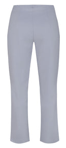 Jacklyn Full Length Trouser - Silver