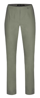 Marie Full Length Trousers - Dark Olive