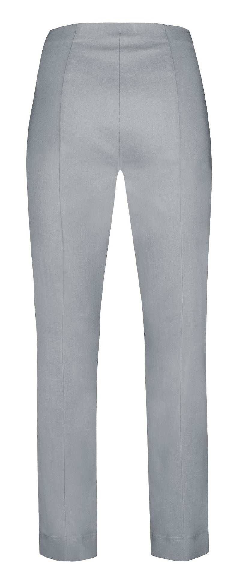 Marie Full Length Trousers - Pearl Grey