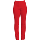 Marie Full Length Trousers - Red