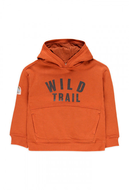 Wild Trail Hoodie - Copper