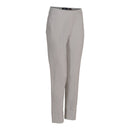 Bella Turn Up Crop Trouser - Sand