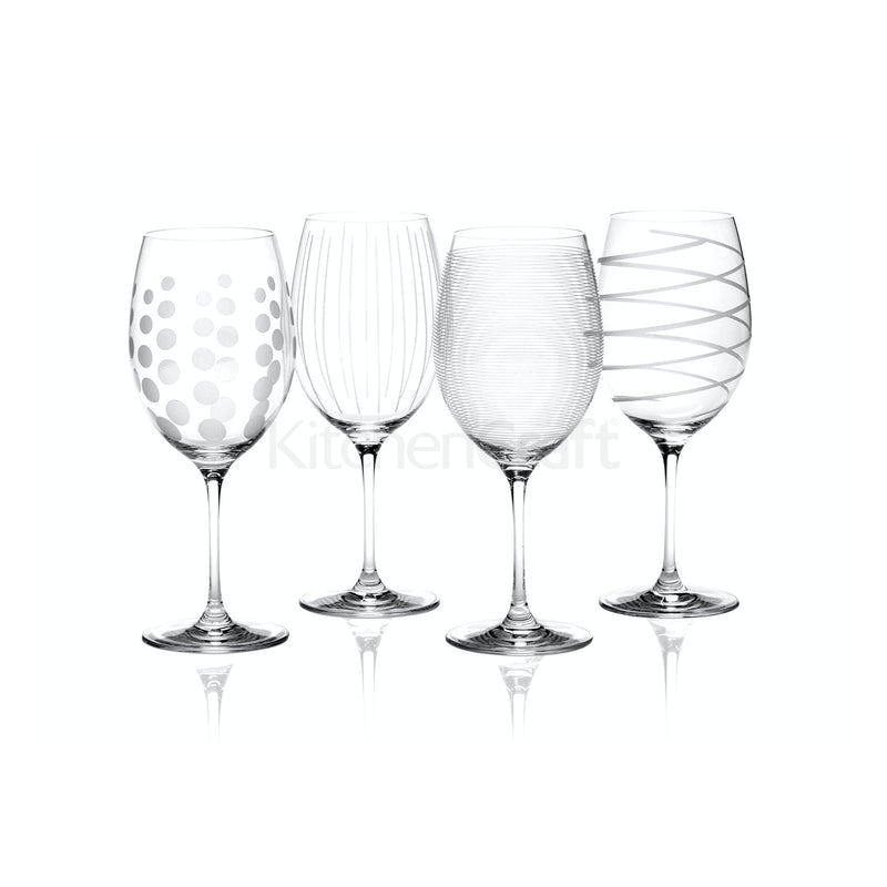 Cheers Set Of 4 Red Wine Glasses