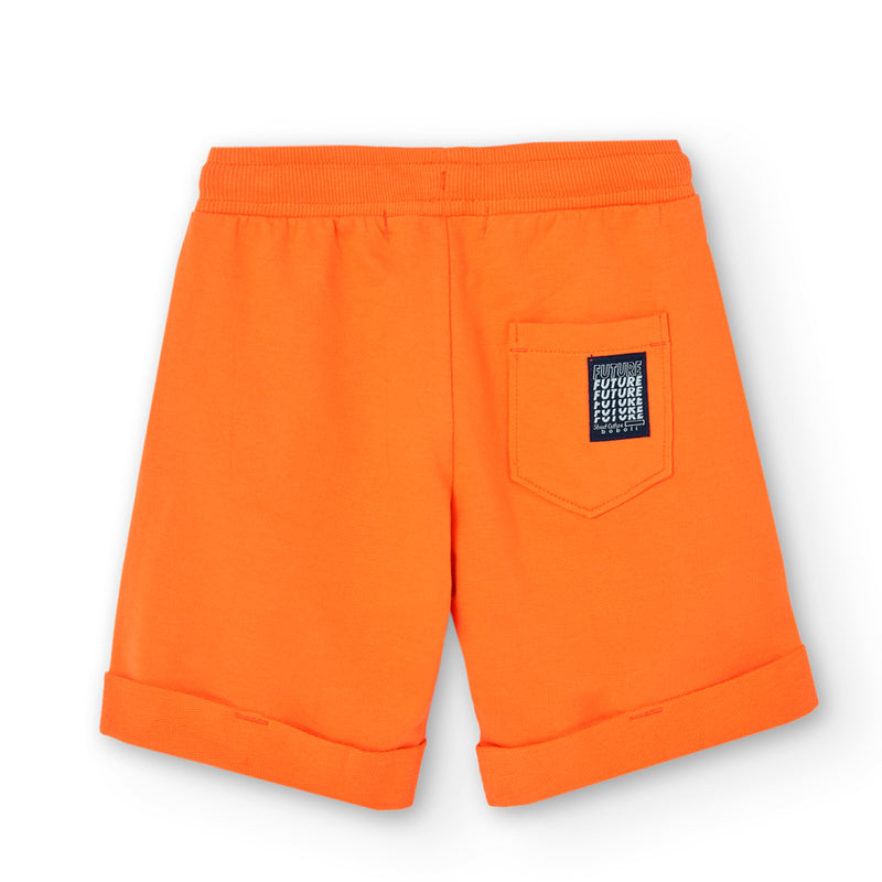 Bermuda Shorts - Carrot