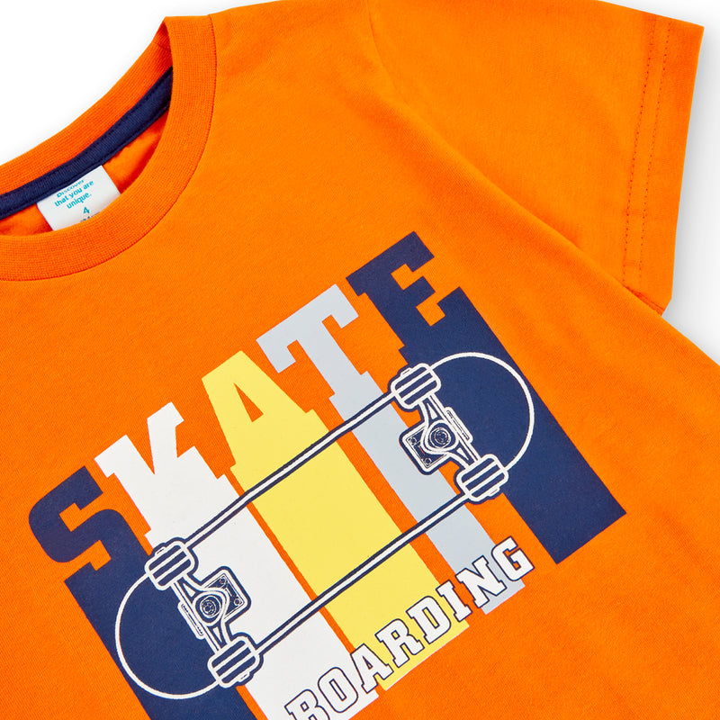 2 Piece Skate Generation Set - Carrot