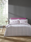 Arctic Poppy Duvet Cover Set - Blush