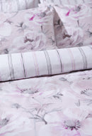 Arctic Poppy Duvet Cover Set - Blush