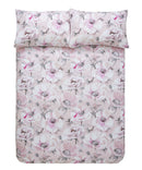 Arctic Poppy Duvet Cover Set - Blush