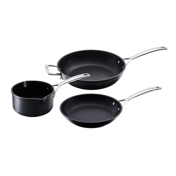 3 Piece Toughened Non-Stick Cookware Set